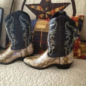 Laredo Western Boots Size 10W
